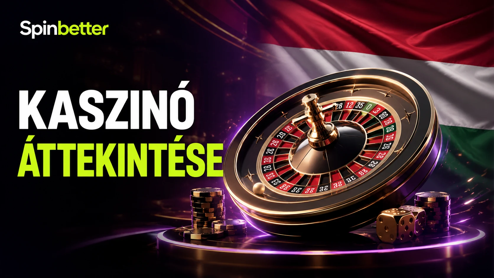 SpinBetter casino slots és az asztali játékok
